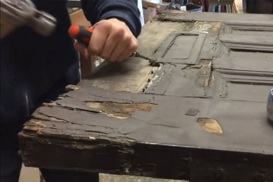 Greenfield-wooden-door-repair
