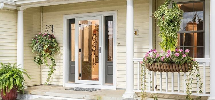 screen door installation in Greenfield