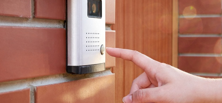 apartment door buzzer installation in Greenfield