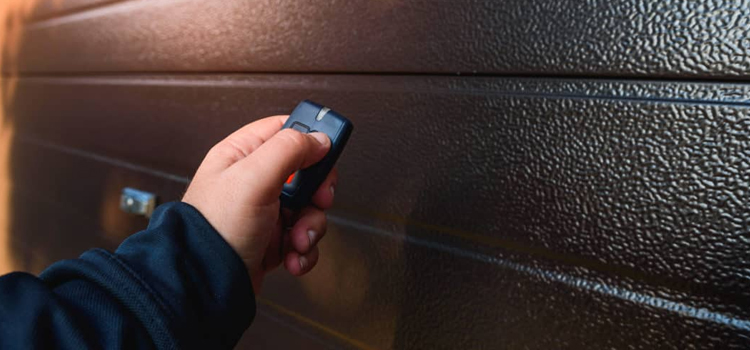 automatic door opener with remote control in Greenfield