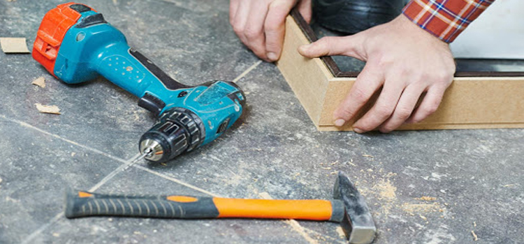broken door frame repair Greenfield