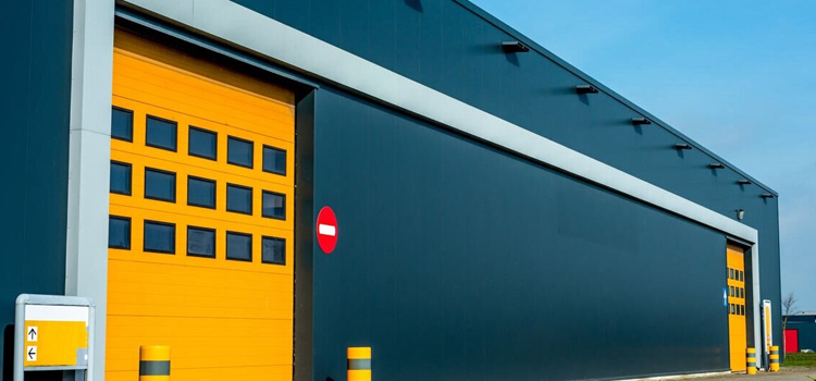 commercial metal door repair Greenfield