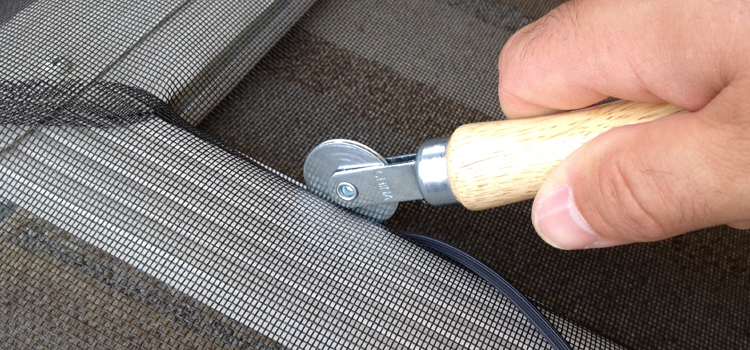 metal screen door repair in Greenfield