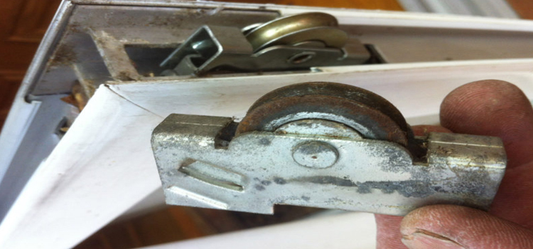 screen door roller repair in Greenfield