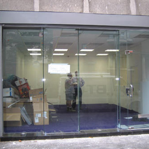 shop front door repair Greenfield